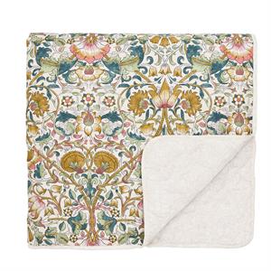 William Morris Lodden Quilted Throw